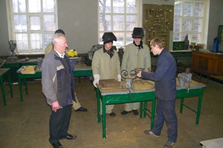 майстерні та лабораторії