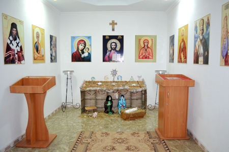 капличка Святої Великомучениці Тетяни