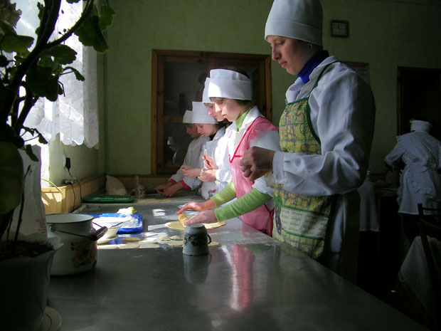 Фото 4. Кухар