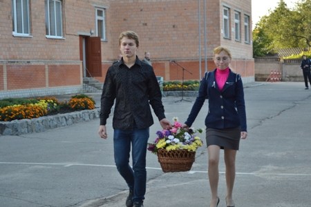 Фото 23. під час Дня визволення міста Ромни від німецько-фашистських загарбників