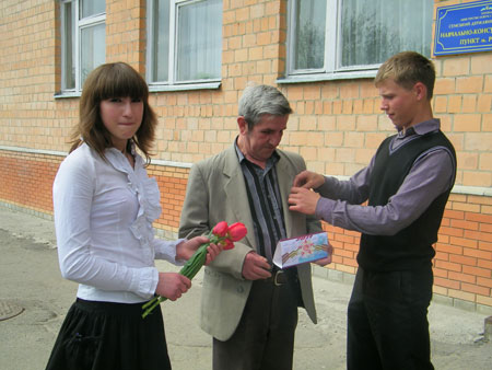 Фото 2. 9 травня у Роменському училищі